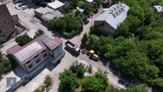 В Чаренцаване по субвенционной программе отремонтировали дорогу и детский сад на 820 млн драмов