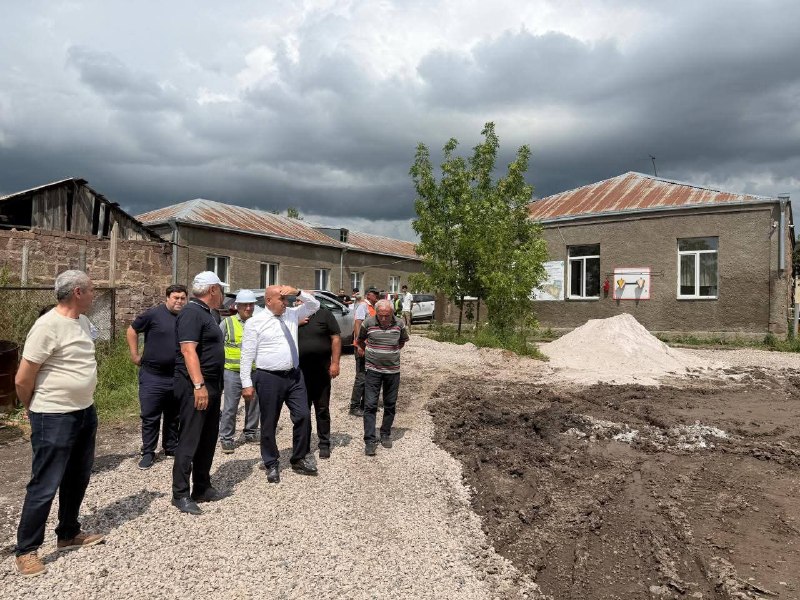 В Артике, Покр Манташе и Гетапе строят новые школы и образовательные комплексы