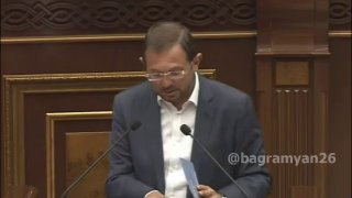 Выборы в Алаверди: в парламенте обсуждают кандидатуру Арама Вардеваняна