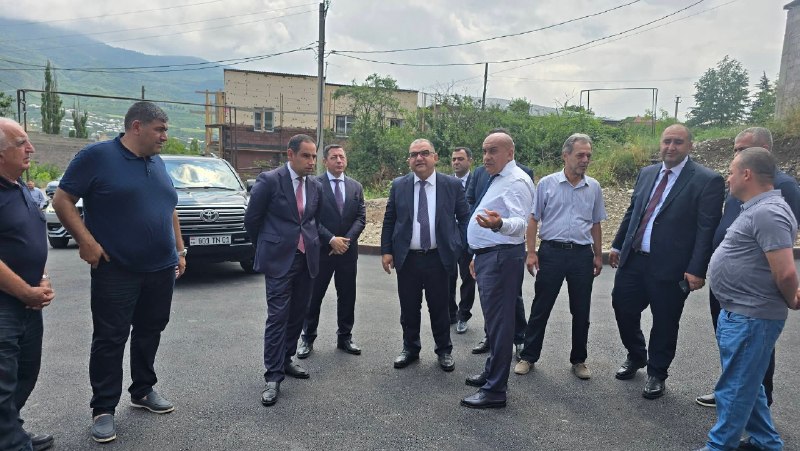 В Алаверди и окрестностях: строительство медамбулаторий в Гетаовите, Кохбе и Айруме почти завершено