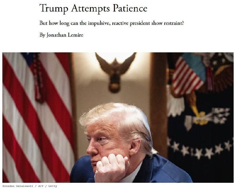 Трамп меняет стратегию по Ирану: санкции и блокада вместо военных ударов — что это значит для Алаверди
