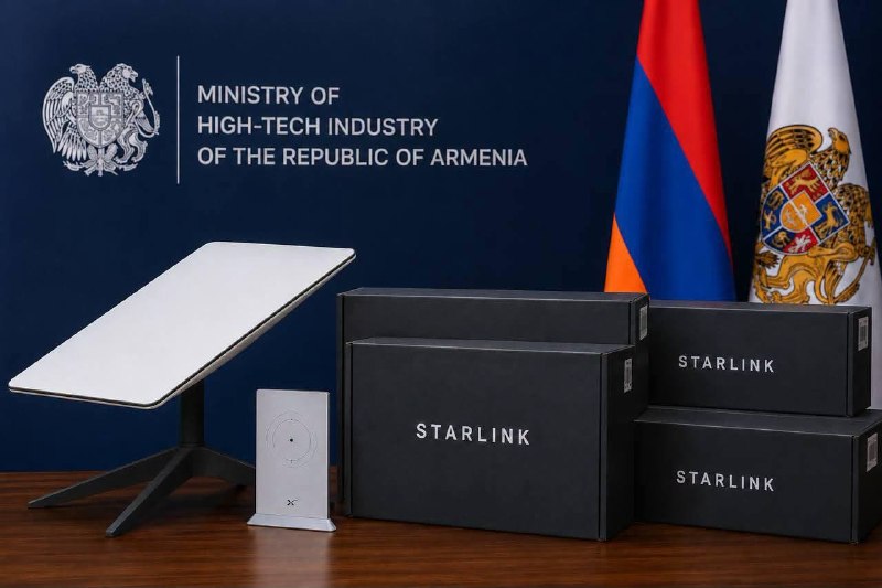 Starlink передала Армении 56 комплектов для МЧС: что это значит для Алаверди