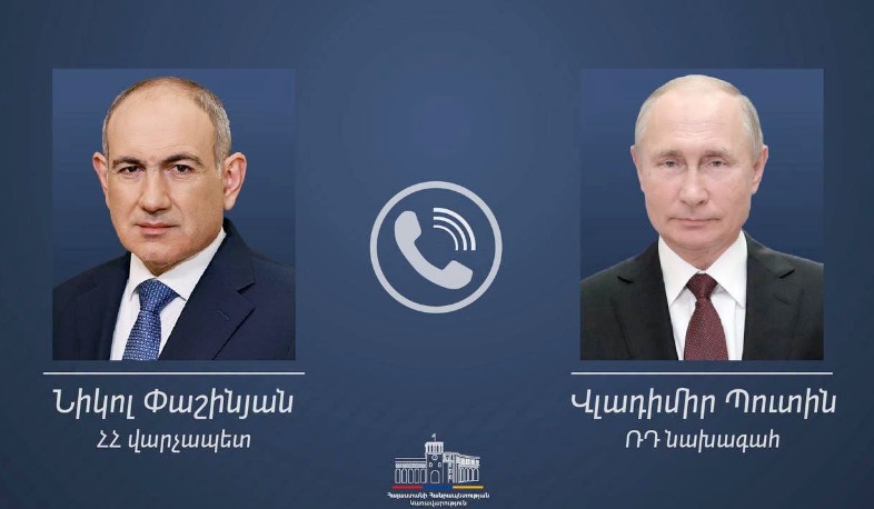 Пашинян и Путин обсудили выборы в Алаверди
