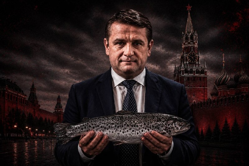 Илья Шестаков на пресс-конференции, предупреждает об ограничениях на поставки рыбы из Армении в Россию