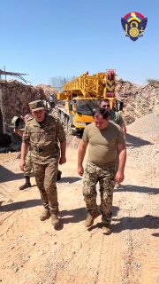 Сурен Папикян посетил новый укрепрайон в Алаверди: ход строительства