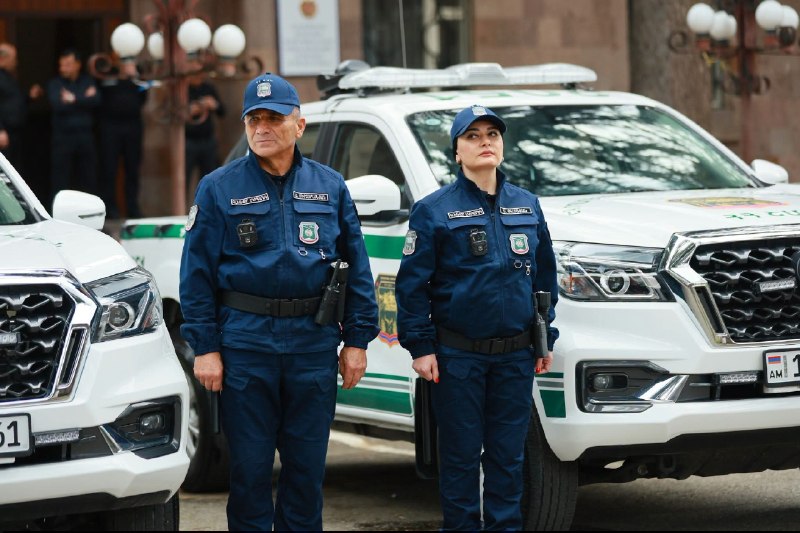 В Алаверди контроль пожарной безопасности в лесах передан Экопатрульной службе