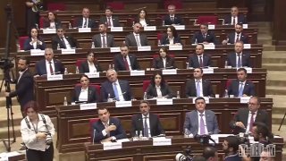 В Алаверди обсуждают отказ оппозиции от присяги в парламенте Армении
