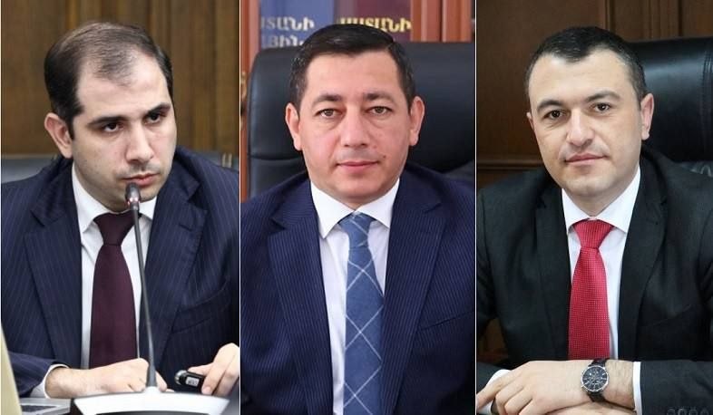Эдуард Акопян переназначен главой КГД, Егиазар Варданян — Комитета по градостроительству, Сурен Товмасян — кадастра