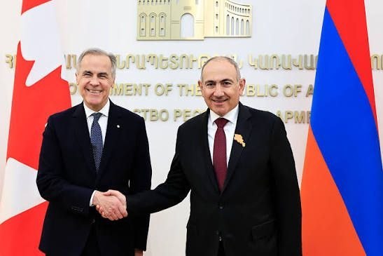 Никол Пашинян поздравил премьер-министра Канады с Днём Канады: армяно-канадские отношения в фокусе