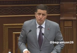 В Алаверди экс-директор «ЭСА» Давид Казинян нашел «жучок» в микрофоне парламента
