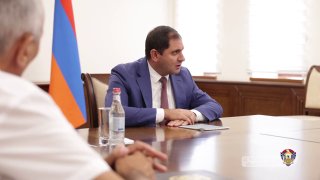 Советники министра обороны Армении Меликсет Погосян и Размик Петросян завершили службу, награждены медалями