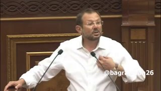 Парламент Армении: Гегам Манукян от Алаверди стал депутатом, несмотря на критику