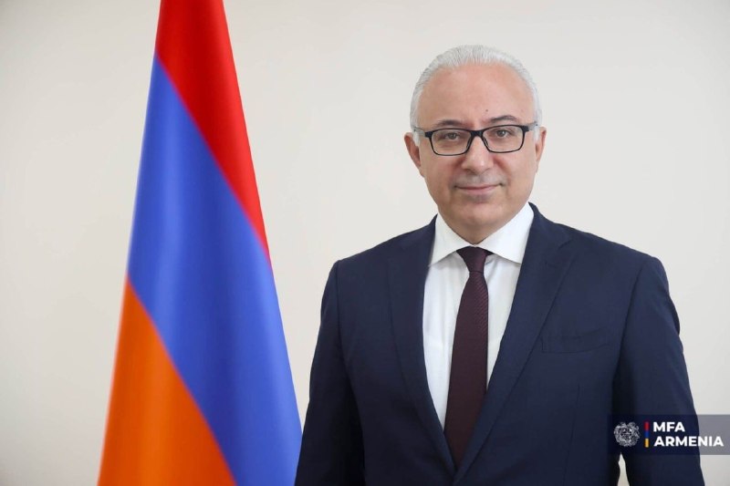 В Алаверди обсудили переназначение замглавы МИД Армении Мнацакана Сафаряна