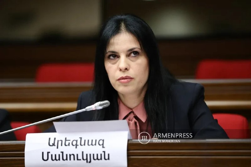 В Армении арестована член правления партии «Мать Армения» Арегназ Манукян на два месяца