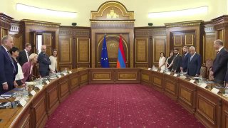 ЕС откроет рынок для армянских товаров при закрытии российского — фон дер Ляйен Пашиняну