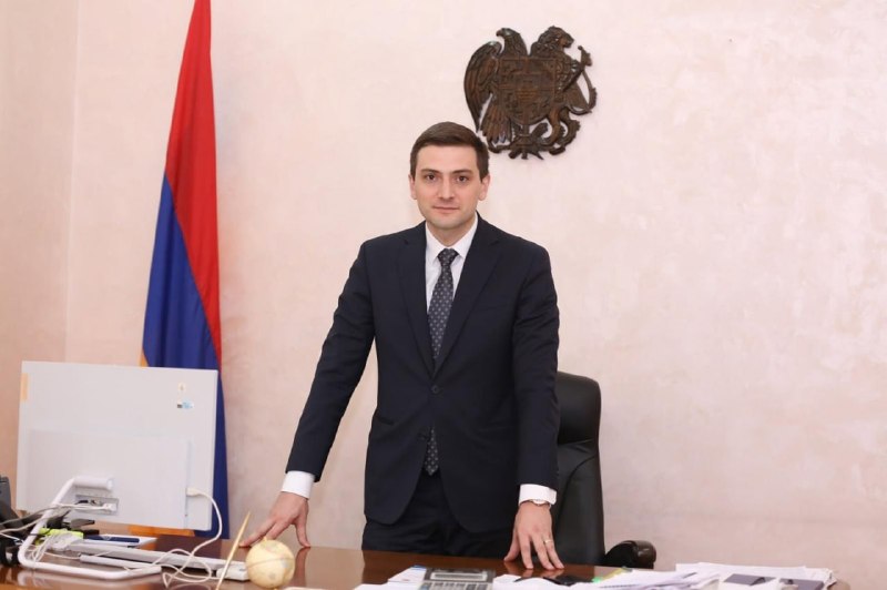 Армен Симонян освобожден от должности замминистра: что известно об экс-кандидате в Алаверди