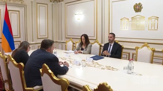 Рубен Рубинян и Дэвид Аллен обсудили армяно-американское сотрудничество