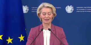 Урсула фон дер Ляйен поздравила Армению с выборами в Ереване