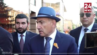 Пашинян: не планировал, что Симонян не будет спикером или депутатом, ситуация новая