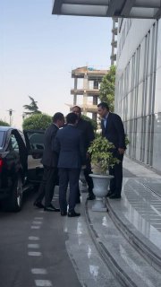 Министр ТУИ Давид Худатян встретился с министром энергетики Ирана