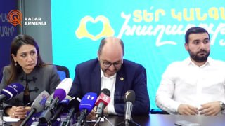 Араик Арутюнян выступает с критикой фальсификаций выборов в Гегаркунике, Алаверди
