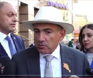Никол Пашинян заявил об отсутствии проблем с Аленом Симоняном в преддверии выборов в Алаверди