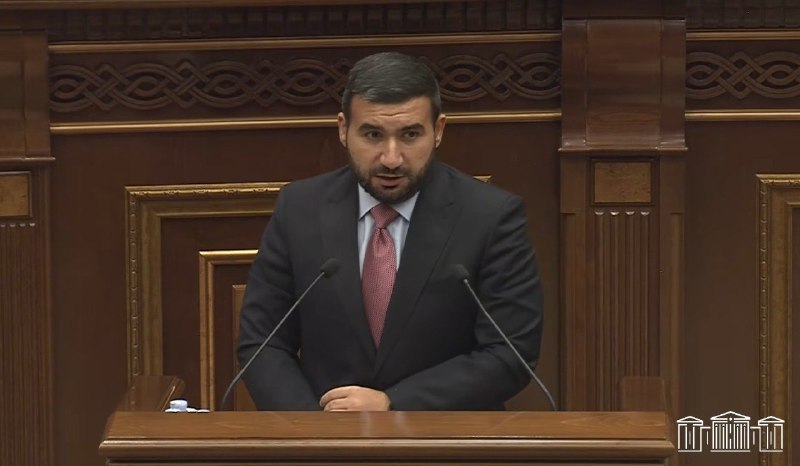 Ваагн Алексанян в Алаверди: продажа оружия Азербайджану — угроза, а не бизнес